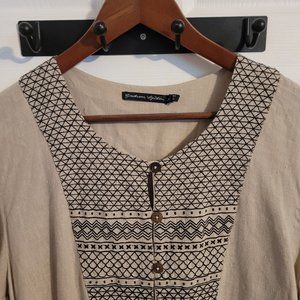 Gudrun Sjödén linen dress